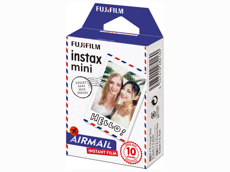 Fujifilm Instax Mini film Airmail